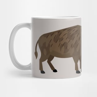 Brown Boar Mug